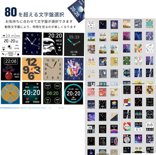 【送料無料・税込み】最新 TB-F15Pro 正規品 スマートウォッチ 薄型 24時間 管理 体温 血中酸素 腕時計 脈拍 測定 心拍数 血圧 歩数計 距離 睡眠 スポーツ LINE インスタ 通知 SNS 多機能 防水 bluetooth iphone android ギフト ランニング 人気 売れてる おしゃれ お洒落 スマートウォッチ