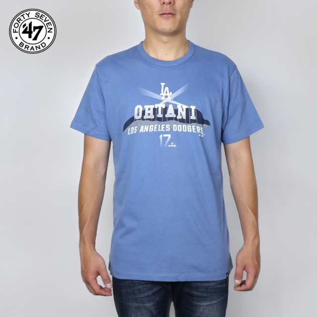 大谷翔平 Tシャツ ドジャーズ 47Brand 47 フォーティーセブン
