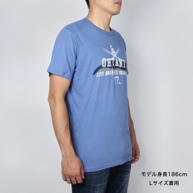 大谷翔平 Tシャツ ドジャーズ 47Brand 47 フォーティーセブン MLB 大谷翔平ユニフォーム 野球ユニフォーム ロサンゼルスドジャース  ロサの通販はau PAY マーケット - Candy Store | au PAY マーケット－通販サイト