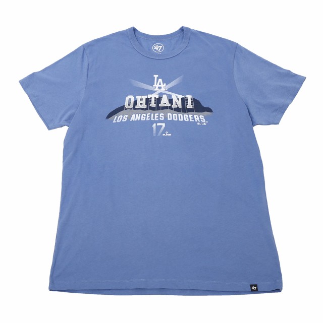 大谷翔平 Tシャツ ドジャーズ 47Brand 47 フォーティーセブン