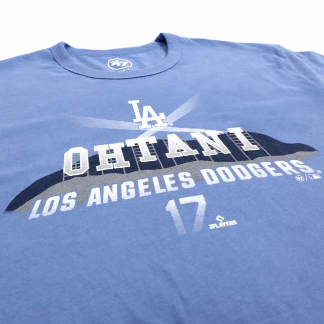 大谷翔平 Tシャツ ドジャーズ 47Brand 47 フォーティーセブン