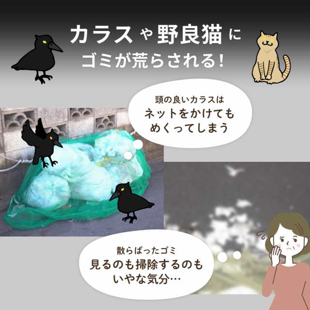 カラスよけ ゴミ箱 屋外 大容量 カラスよけネット カラス 対策 大容量 折りたたみ 170リットル カラス ゴミネット カラス除け ボックス カラス よけゴミネット ボックス カラス除けネット カラスネット ゴミステーション 折りたたみ式の通販はau PAY マーケット - Candy ...