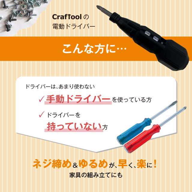 電動ドライバー 小型 充電式 セット ビット usb コード 電動