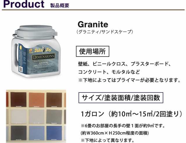 新作saleセール30 Off 砂目調ペイント Granite グランティ サンドスケープ ペンキ 塗料 上塗り用ペンキ 選べる24色 カラーワークス ペンキ 塗るだけで簡単に 圧倒的高評価 Theblindtigerslidell Com