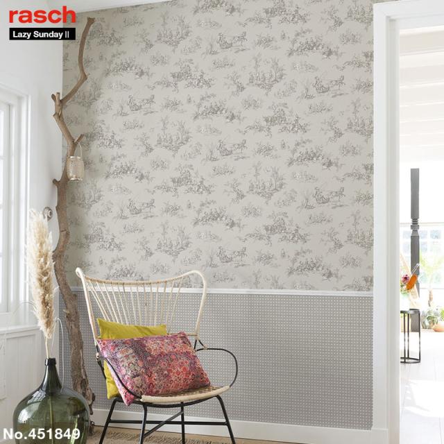 壁紙 はがせる 貼ってはがせる壁紙 フリース壁紙 Rasch ラッシュ 輸入壁紙 おしゃれ Diy 賃貸 花柄 ホワイトの通販はau Pay マーケット かべがみ革命