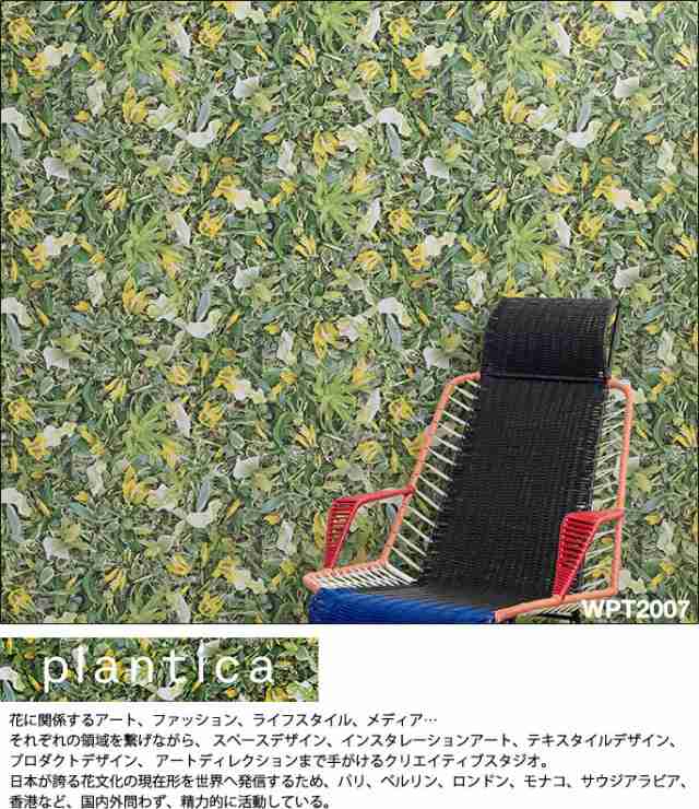 壁紙 Plantica 壁紙 The Wallpaper Tokyo 壁紙 実写 写真 自然 植物 花柄 壁紙 リーフ ネイチャー ナチュラル フリース 壁紙 フリースデジの通販はau Pay マーケット 壁紙革命 賃貸でもおしゃれに