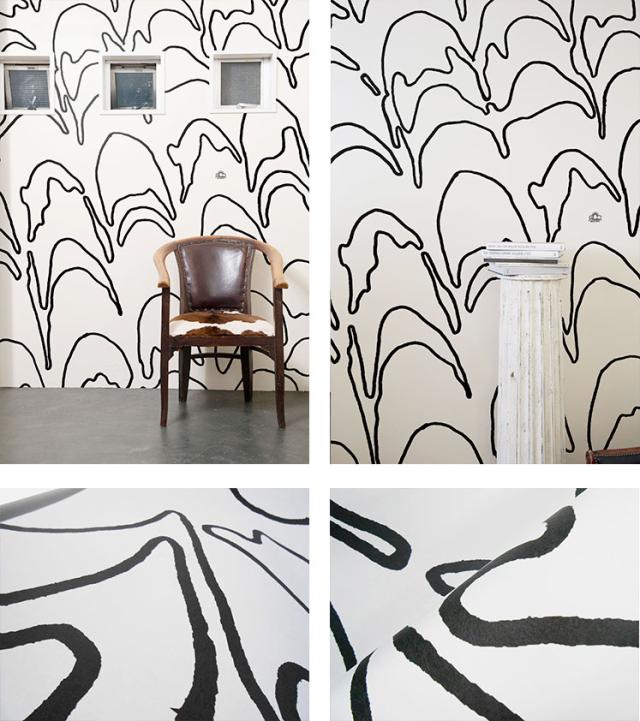 Theater Products 壁紙 The Wallpaper Tokyo アート ラグジュアリー アンティーク モダン ヴィンテージ フリース壁紙 フリースデジタルプの通販はau Wowma 壁紙革命 賃貸でもおしゃれに