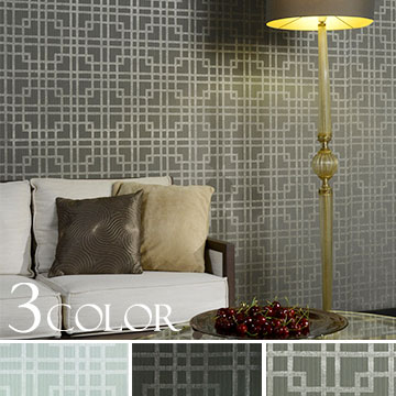 輸入壁紙 フリース壁紙 不織布壁紙 ベルギー製 ３ｃolor ラグジュアリー 幾何学模様 ブラック 布柄 生地 光沢 モダン スタイリッシュの通販はau Pay マーケット 壁紙革命 賃貸でもおしゃれに