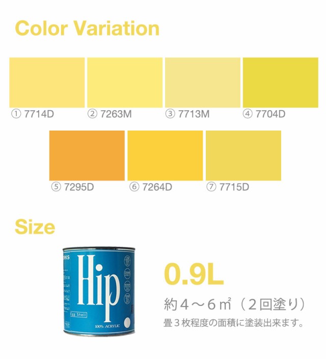 ペンキ 水性ペンキ 水性塗料 ペンキ Hip ヒップ 黄色 イエロー ペンキ Diy 水性塗料 ペンキ 黄色 水性ペンキ 水性 塗料 ペンキ シャビーの通販はau Pay マーケット 壁紙革命 賃貸でもおしゃれに