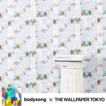 Bodysong 壁紙 The Wallpaper Tokyo アメリカン アニメ柄 ポップ