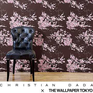 Christian Dada 壁紙 The Wallpaper Tokyo 花柄 桜 夜桜 ピンク モダン アンティーク ヴィンテージ フリース壁紙 フリースデジタルプリンの通販はau Pay マーケット 壁紙革命 賃貸でもおしゃれに