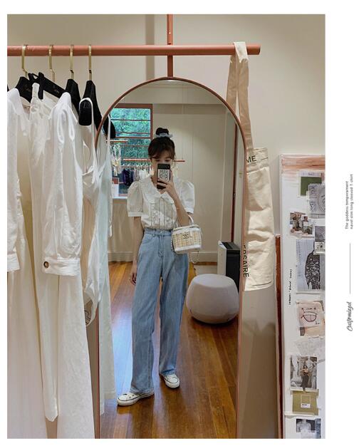 大人気 デニムパンツ ゆったり 遊び着 女性 たぶたぶジーンズの通販はau Pay マーケット Deris