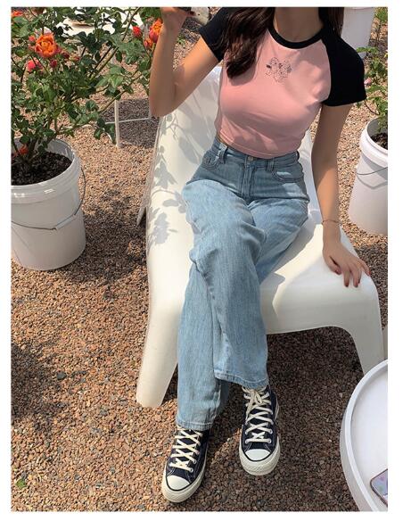 大人気 デニムパンツ ゆったり 遊び着 女性 たぶたぶジーンズの通販はau Pay マーケット Deris