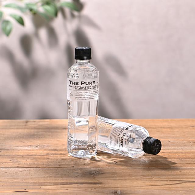 送料無料 1ケース 天然水 THE PURE ザ ピュア 北アルプスの天然水