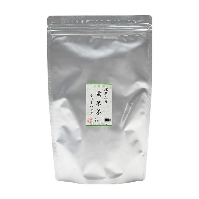 伊勢茶 抹茶入り玄米茶 | www.scoutlier.com