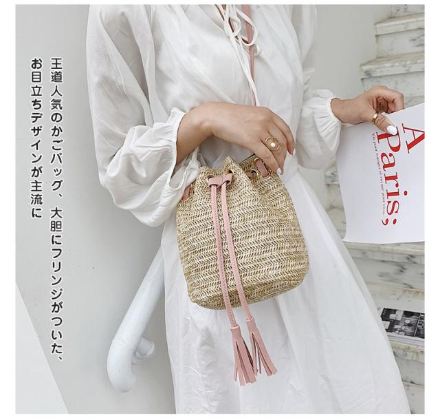 かごバッグ 麦わらバッグ トートバッグ レディース カゴバッグ トートバック 可愛い 通勤 軽量 小さめ 旅行 おしゃれ レディースの通販はau Pay マーケット ライサ