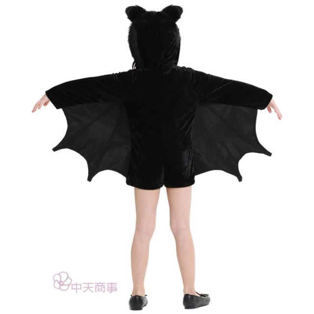 ハロウィン 女の子 キッズ 子供用 コスプレ パーテｲグッズキッズ コウモリ服 可愛い 動物 仮面舞踏会 変装 パーティー 舞台 撮影服の通販はau Pay マーケット 中天商事