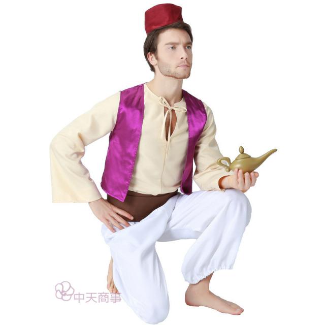 ハロウィン コスプレ レデｨース アラブ王子 大人 王子様 セットアップ アラビア風 変装 新年会 パーティー ダンス衣装 舞台 仮面舞踏会の通販はau Pay マーケット 中天商事