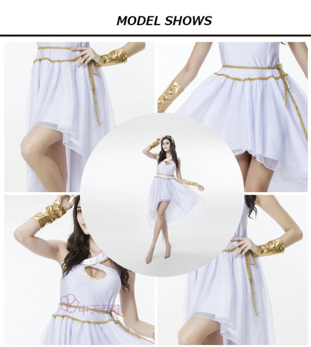 ワンピーズ レディース ハロウィン ギリシャの女神 コスプレ専用 ギリシャ神話 大人 エジプトの女王 パーティー用 変装 セクシー 舞台の通販はau Pay マーケット 中天商事