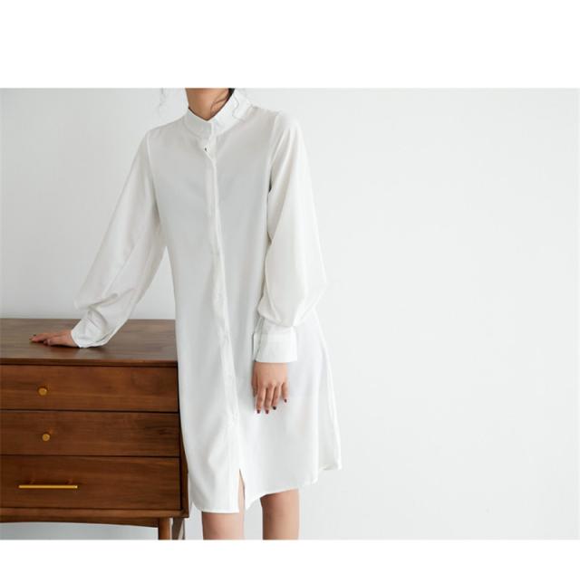 シフォン シャツワンピース チュニック ロングシャツ レディース シャツ ブラウス 長袖 トップス 白ワンピ 無地 シンプル バルーンスリーの通販はau Pay マーケット 中天商事 シフォン シャツワンピース チュニック ロングシャツ レディース シャツ ブラウス 長袖 トップス 白ワンピ 無地 シンプル バルーンスリーの通販はau Pay マーケット 中天商事