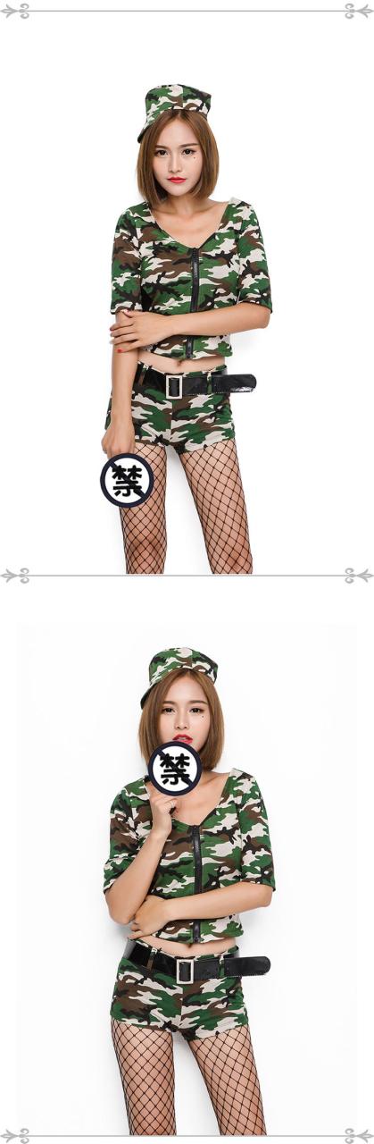 ハロウィン衣装 迷彩服 レディース 上下セット サバゲー装備 アーミーコスプレ 戦闘服 迷彩柄 作業服 ゲーム服 アダルト エロいの通販はau Pay マーケット 中天商事
