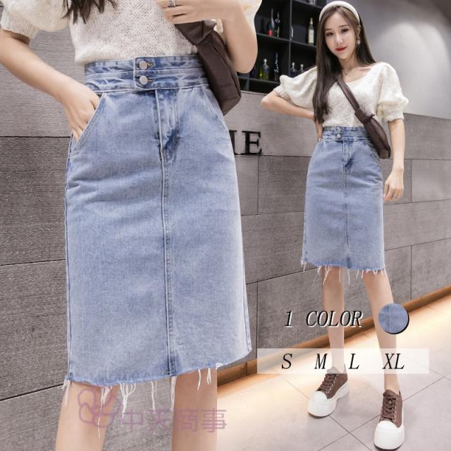 デニムスカートショートデニムスカート 夏秋デニムパンツ ハイウエスト デニム タイトスカート大きいサイズ スカート デニムボトムス２の通販はau Pay マーケット 中天商事