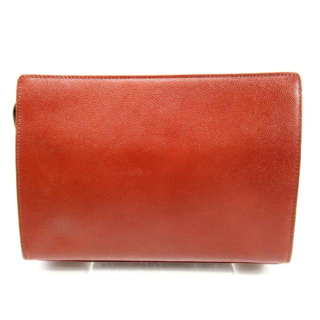 【BIGお買い物ラリー★30%OFFセール中】サンローラン SAINT LAURENT クラッチバッグ ブラウン レディース 中古