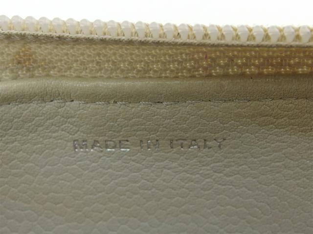 【GWタイムセール】シャネル CHANEL 長財布ココマーク オールドシャネル ホワイト 白 シルバー レディース 中古_10