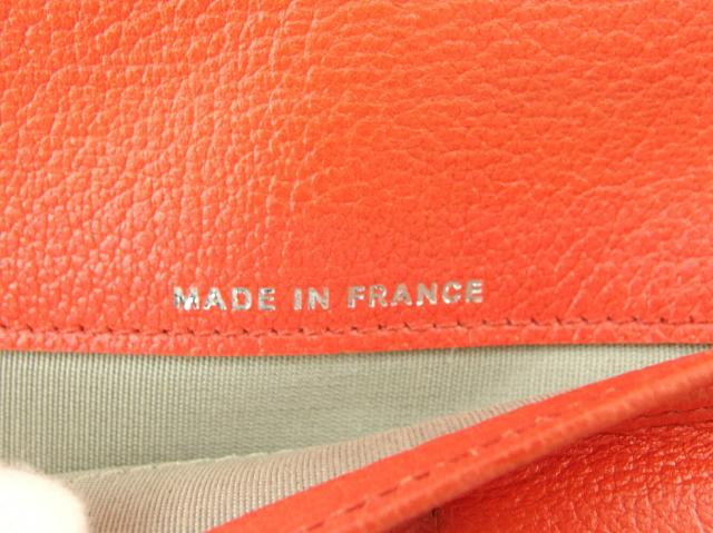 【GWタイムセール】シャネル CHANEL 長財布バタフライカメリア オールドシャネル ピンク シルバー レディース 中古_7