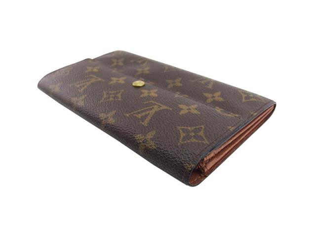 ルイ・ヴィトン LOUIS VUITTON 長財布 モノグラム ポシェットポルト