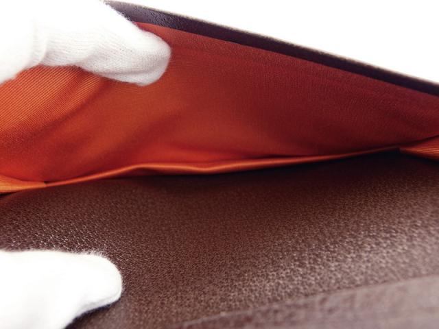 X'masセール☆30%OFF】ブルガリ BVLGARI 札入れロゴマニア ブラウン