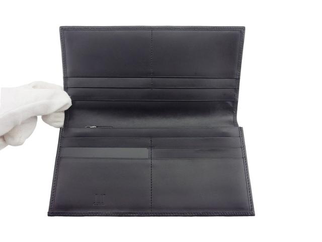 X'masセール☆30%OFF】ダンヒル Dunhill 長財布ロングテールロゴ