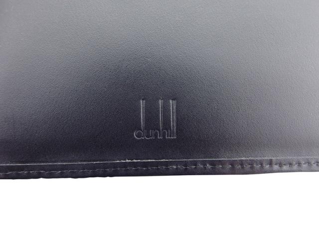 X'masセール☆30%OFF】ダンヒル Dunhill 長財布ロングテールロゴ