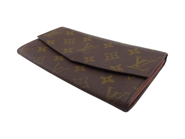 【X'masセール★30%OFF】ルイ・ヴィトン LOUIS VUITTON 長財布モノグラム ヴィンテージ ブラウン ベージュ レディース 中古 X'masセール☆30%OFF】ルイ・ヴィトン LOUIS VUITTON 長財布モノグラム