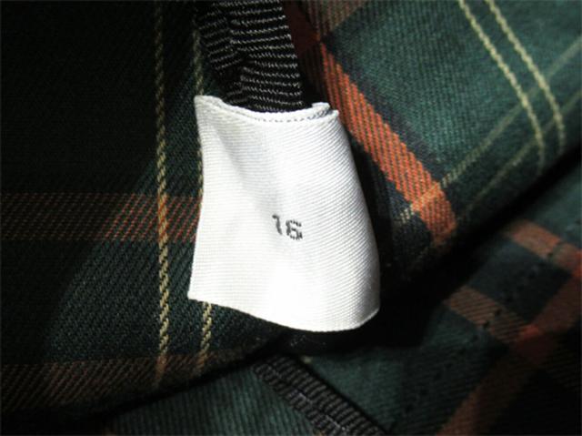 ダンヒル Dunhill ボストンバッグヘリンボーン ブラック ブラウン ゴールド レディース 中古_9