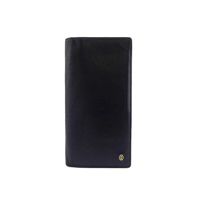 Cartier 長財布 Cartier カルティエ 長財布 シボ革 シュリンクレザー