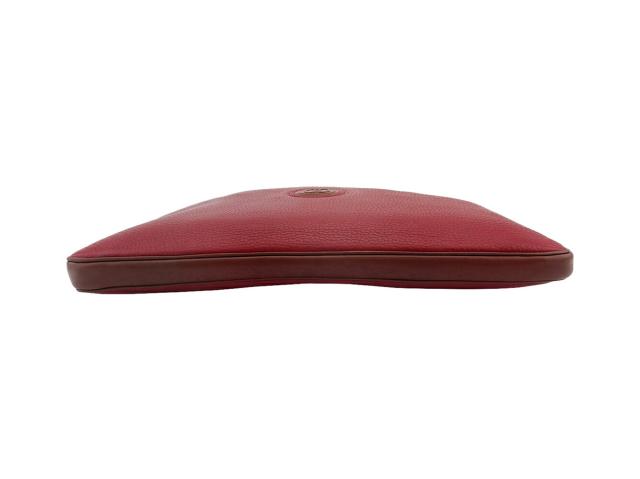 グッチ GUCCI ショルダーバッグダブルG 2WAY インターロッキングG レッド ブラウン レディース 中古_4
