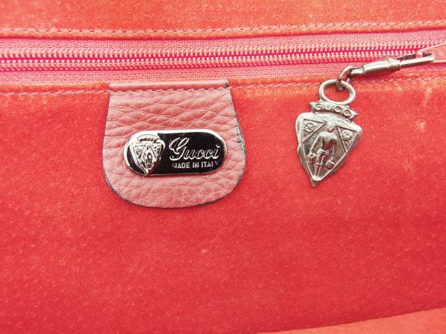 【BIGお買い物ラリー★30%OFFセール中】グッチ GUCCI ショルダーバッグダブルG 2WAY インターロッキングG レッド ブラウン レディース 中古 グッチ GUCCI ショルダーバッグダブルG 2WAY インターロッキングG