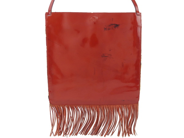 【週末タイムセール】フルラ Furla ハンドバッグ マルチカラー レディース 中古_2