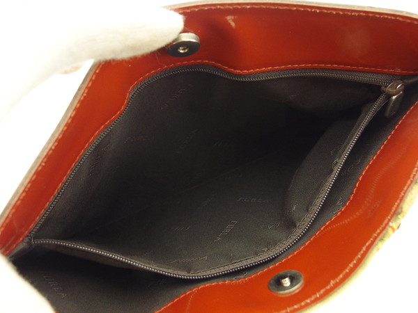 【週末タイムセール】フルラ Furla ハンドバッグ マルチカラー レディース 中古_6
