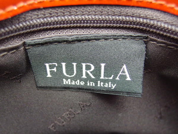 【週末タイムセール】フルラ Furla ハンドバッグ マルチカラー レディース 中古_8