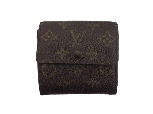 ルイヴィトンポルトモネ・ビエ カルトクレディモノグラム 折り畳み財布