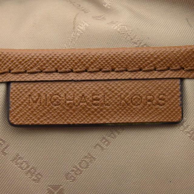 マイケルコース Michael Kors ショルダーバッグMKシグネチャー JET SET ITEM ブラウン ベージュ レディース 中古_9