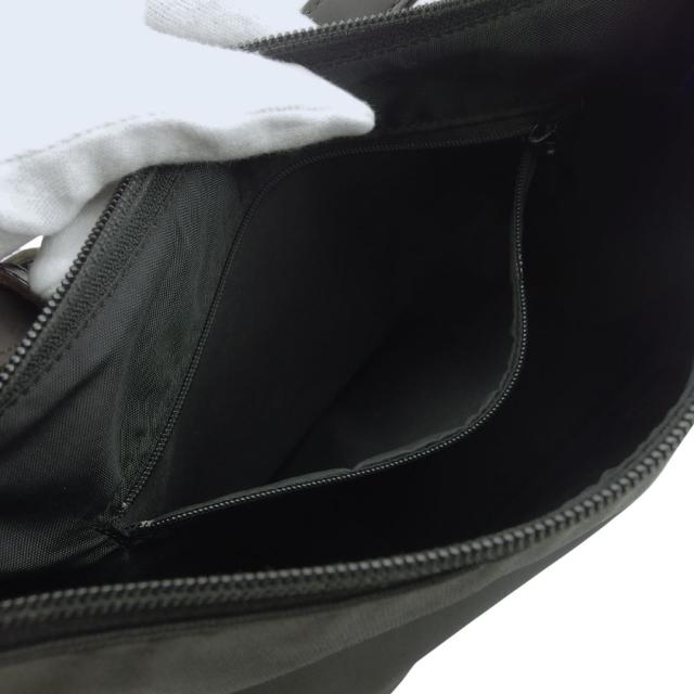 【30％OFF★週末タイムSALE】バーバリーブルーレーベル BURBERRY BLUE LABEL ショルダーバッグチェックパイピング ブラック ブラウン系 レディース 中古_7