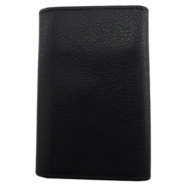 【30％OFF★週末タイムSALE】ブルガリ BVLGARI キーケースロゴプレート ブラック レディース 中古_1
