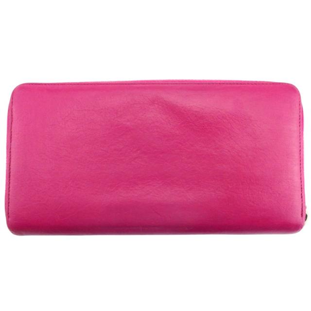 バレンシアガ BALENCIAGA 長財布ジャイアントコンチネンタル ピンク