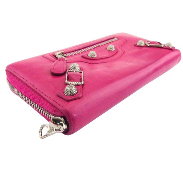 バレンシアガ BALENCIAGA 長財布ジャイアントコンチネンタル ピンク