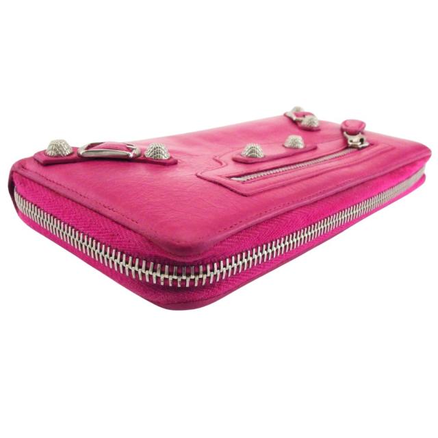 バレンシアガ BALENCIAGA 長財布ジャイアントコンチネンタル ピンク