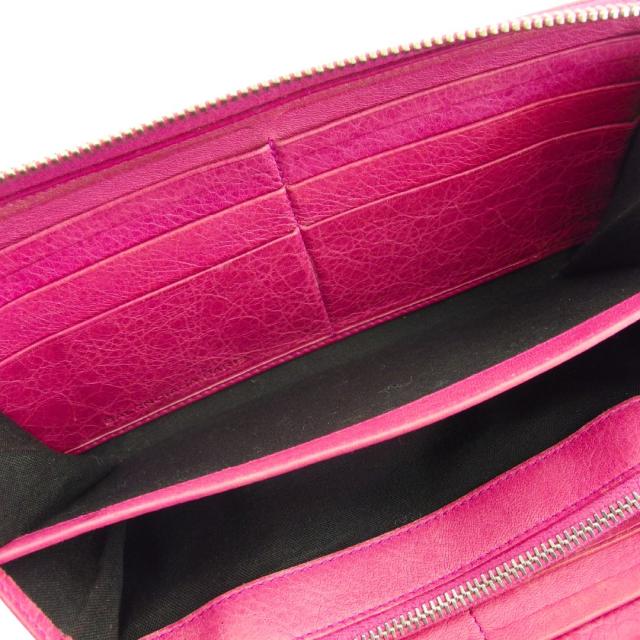 バレンシアガ BALENCIAGA 長財布ジャイアントコンチネンタル ピンク