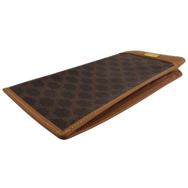 【30％OFF★週末タイムセール】セリーヌ CELINE メガネケースマカダム ブラウン ベージュ レディース 中古_2
